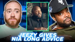 Jeezy Gives Nia Long Male Advice  NEW RORY amp MAL [upl. by Ayouqes714]