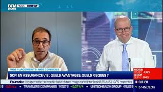 SCPI en assurance vie  Estce un bon placement [upl. by Hanus]