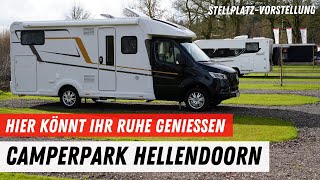 Hier könnt ihr Ruhe genießen🙂WohnmobilStellplatz Camperpark Hellendoorn in der Niederlande [upl. by Bannister]