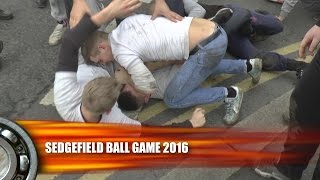 Sedgefield Ball Game 2016 [upl. by Beora]