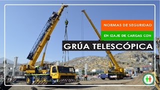 Normas de Seguridad en Izaje de Cargas con Grúa de Alto Tonelaje [upl. by Elissa911]