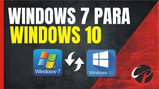 TUTORIAL como atualizar do Windows 7 para o Windows 10 gratuitamente solução 2022 [upl. by Tiphany]