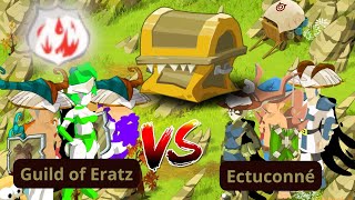 Un Coffre animé en PvP  Guild of Eratz vs ECTUCONNÉ Ft Lux【Dofus Rétro PvP Tournoi】 [upl. by Zoha]