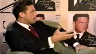 Luis Miguel entrevista Mirka de Llanos Univisión 2000 [upl. by Barsky]