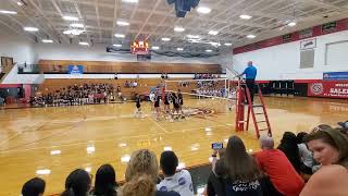 SHS vs Kempsville Set 5 [upl. by Cone960]