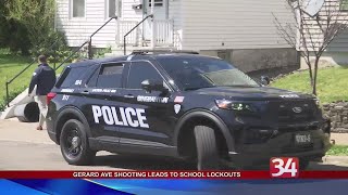 Binghamton shooting leads to school lockouts [upl. by Naimaj]