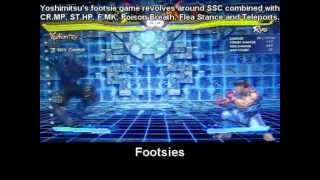 SFxTekken  Yoshimitsu Guide complete version [upl. by Nibor702]