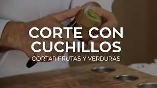 Corte con Cuchillos  Verduras [upl. by Lishe]