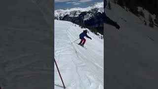 Copper Mountain Cornice drop [upl. by Noired813]