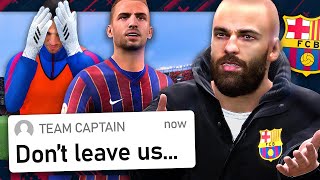 WIN THIS GAME or get SACKED  FIFA 22 Barcelona Career Mode S5E3 [upl. by Lipps345]