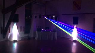 ERS DJ Events Laserworld CS1000 MK2 ERS DJ Events Longwy [upl. by Ardell]