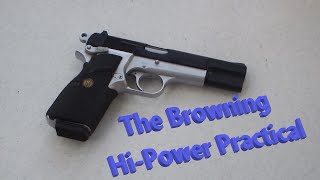 Shooting the Browning HiPower Practical [upl. by Ulrike352]