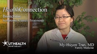 Bronchitis Symptoms Causes Treatments  Dr MyHuyen Tran [upl. by Sewel]