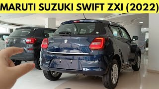 2022🔥Maruti Suzuki Swift ZXI  Swift NEW OnRoad Price  Detailed Walkaround  Arsh Jolly [upl. by Noevart703]