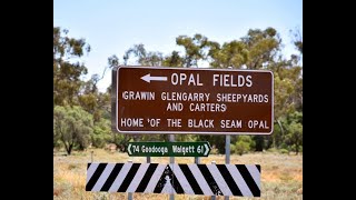 Grawin opal fields Orange Car Doors to Sheepyard INN GOFABVIDS you need more than a day lots to see [upl. by Anirod955]