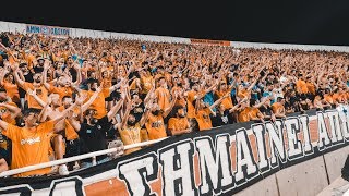 APOEL ULTRAS vs Viitorul • 02082017 [upl. by Venola]