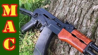 Exclusive New DDI AK47U Rifle [upl. by Dloraj390]