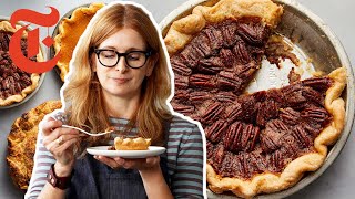 The Best Pecan Pie Recipe  Melissa Clark  NYT Cooking [upl. by Yhtak]