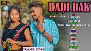 DADI DAK  TEASER VIDEO  NEW SANTHALI VIDEO 2023  JR ANOJ amp MARIYAM  RAJU SOREN  CS BROTHER [upl. by Ylsew990]