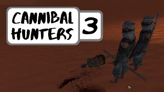 Kenshi  The Cannibal Hunters  Cannibals Expanded  Ep 3 quotBlood in the Sandsquot [upl. by Owena]