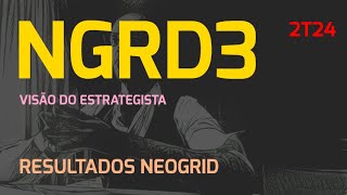 10082024  Visão do Estrategista  Resultados Neogrid 2T24  NGRD3 [upl. by Becht]