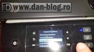 HP DeskJet 4645 Full Reset [upl. by Nnylarac]