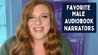 My Favorite Male Audiobook Narrators [upl. by Carita758]