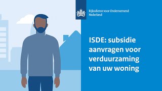 ISDE subsidie aanvragen voor verduurzaming van uw woning [upl. by Gnilrac]