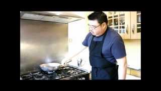 How To Season A New Wok  Andy Chu [upl. by Stuckey]