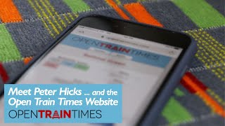 The Open Train Times Website [upl. by Gerdeen]