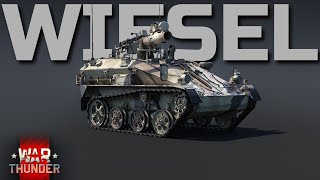 МОТОЦИКЛ С БАЗУКОЙ Геймплей самого маленького носителя ПТУР quotWiesel 1A2quot в War Thunder [upl. by Anemolif]