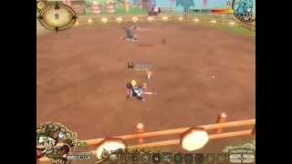 12Tails pvp Cat vs Wolf [upl. by Ashlin119]