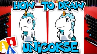 How To Draw Unicorse From Bluey [upl. by Nek]