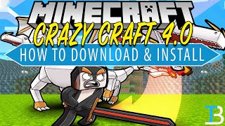 How to Setup Crazy Craft 4 Orespawn Server and Voids Launcher for Minecraft Java Edition [upl. by Tirb]