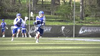 Cabrini College Mens Lacrosse Video [upl. by Ynnahc]