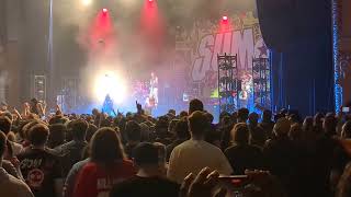 Sum 41  Underclass Hero LIVE Brooklyn Paramount 5624 [upl. by Idnyc]