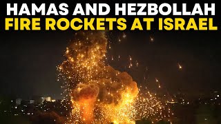 IsraelHamas War LIVE  Israel Hits Hezbollahs Weapons  Hamas Attack Israel  Israel vs Iran [upl. by Marigold]