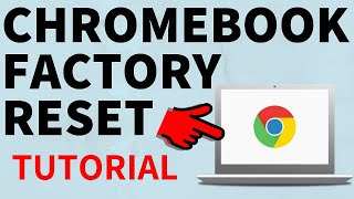 How to Reset Chromebooks to factory Default [upl. by Hekker]