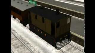 How to remove the roof of your WampUTitfield Tramcar [upl. by Yenial12]