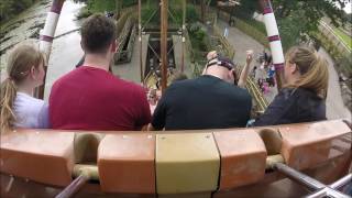 Flamingo Land  Voodoo POV Coaster World [upl. by Wj]