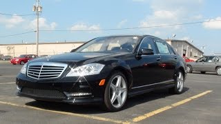 MVS  2011 MercedesBenz S550 4Matic [upl. by Atiragram963]