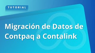 Migración de datos de Contpaq a Contalink [upl. by Avrenim]