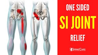 How to Fix Sacroiliac Joint Pain off to One Side [upl. by Malo]