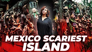 A Tour of the Haunted Island of the Dolls Mexico  La Isla de la Muñecas  hauntedisland [upl. by Odie626]