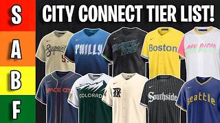 Ranking All 29 MLB City Connect Jerseys In 2024 [upl. by Notniuq]