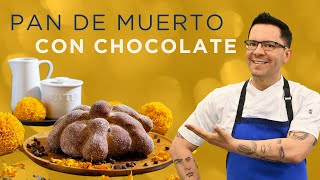 PAN DE MUERTO con chocolate Sal de lo tradicional y deléitate [upl. by Williams]