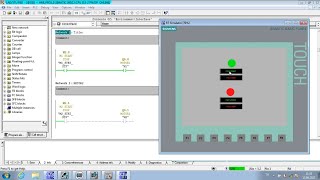 WinCC flexible 2008 Tutorial  Introduction Simatic manager S7 [upl. by Kulseth]