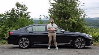 Essai BMW M760Li xDrive V12 Exclusive  Autobahn Express [upl. by Suhpesoj]