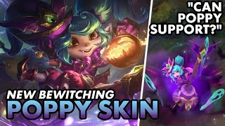 Bewitching Morgana Skin Spotlight  PreRelease  League of Legends [upl. by Leahkim]