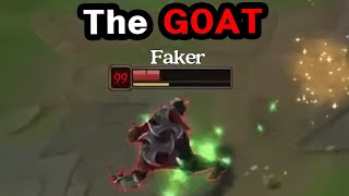 What is it Like to VS Faker in Lane [upl. by Cher]